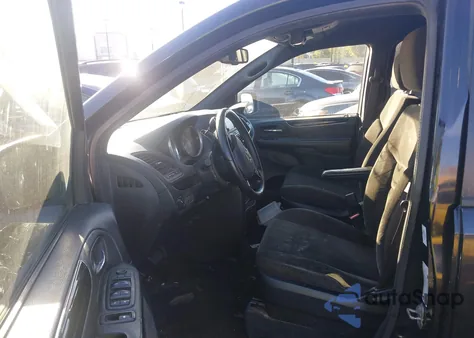 2018 Dodge Grand Caravan Se Plus from USA, damaged, VIN 2C4RDGBG8JR153649